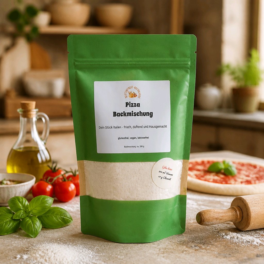 Glutenfreie Pizza All-in-One Box- für 2 Personen