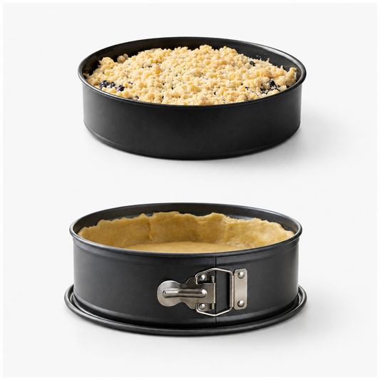 Glutenfreie Backmischung für Mürbeteig & Streusel