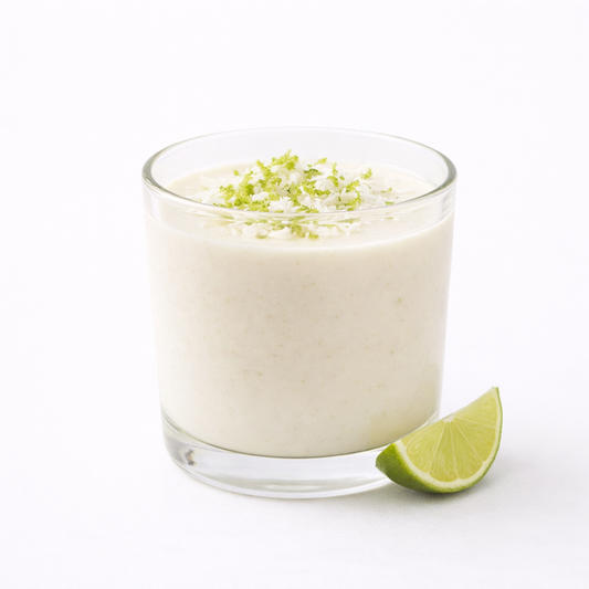 Limette & Kokos Dessert Mischung