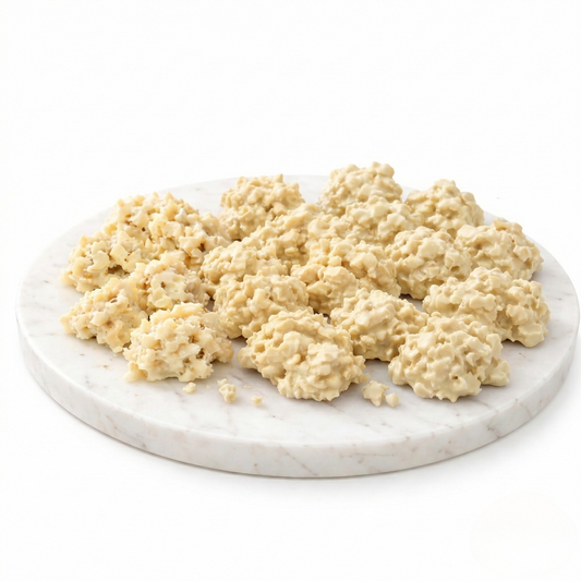 Schoko Crossies “ruckzuck” weiße Schokolade - glutenfreie Backmischung