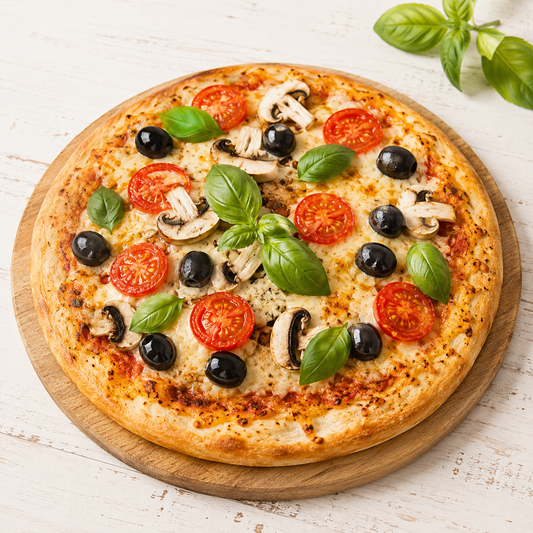 Glutenfreie Pizza Backmischung für 4 Personen