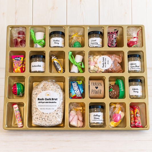 Glutenfreier Weihnachtskalender - 24 Tage glutenfreie Weihnachtsfreude & Überraschung