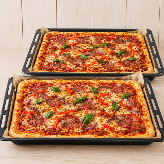 Glutenfreie Pizza Backmischung für 4 Personen