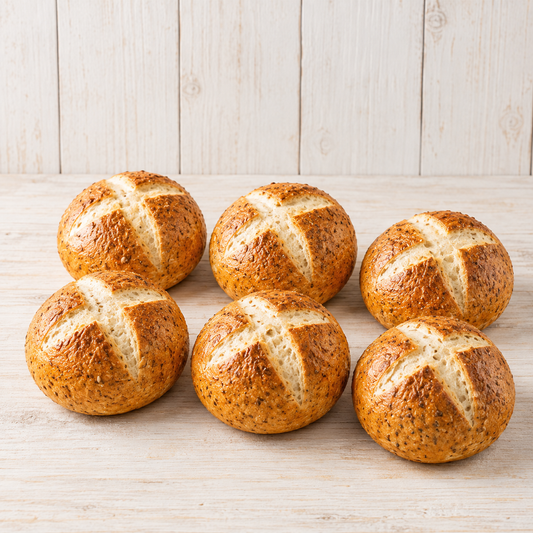 Glutenfreie Brötchen Backmischung - Laugenbrötchen