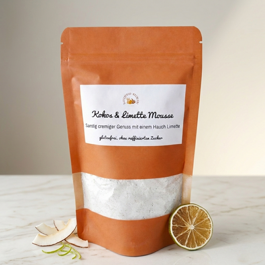 Limette & Kokos Dessert Mischung