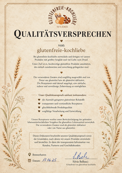 Glutenfreie Backmischung für Brötchen im Airfryer– in 30 Minuten fertig