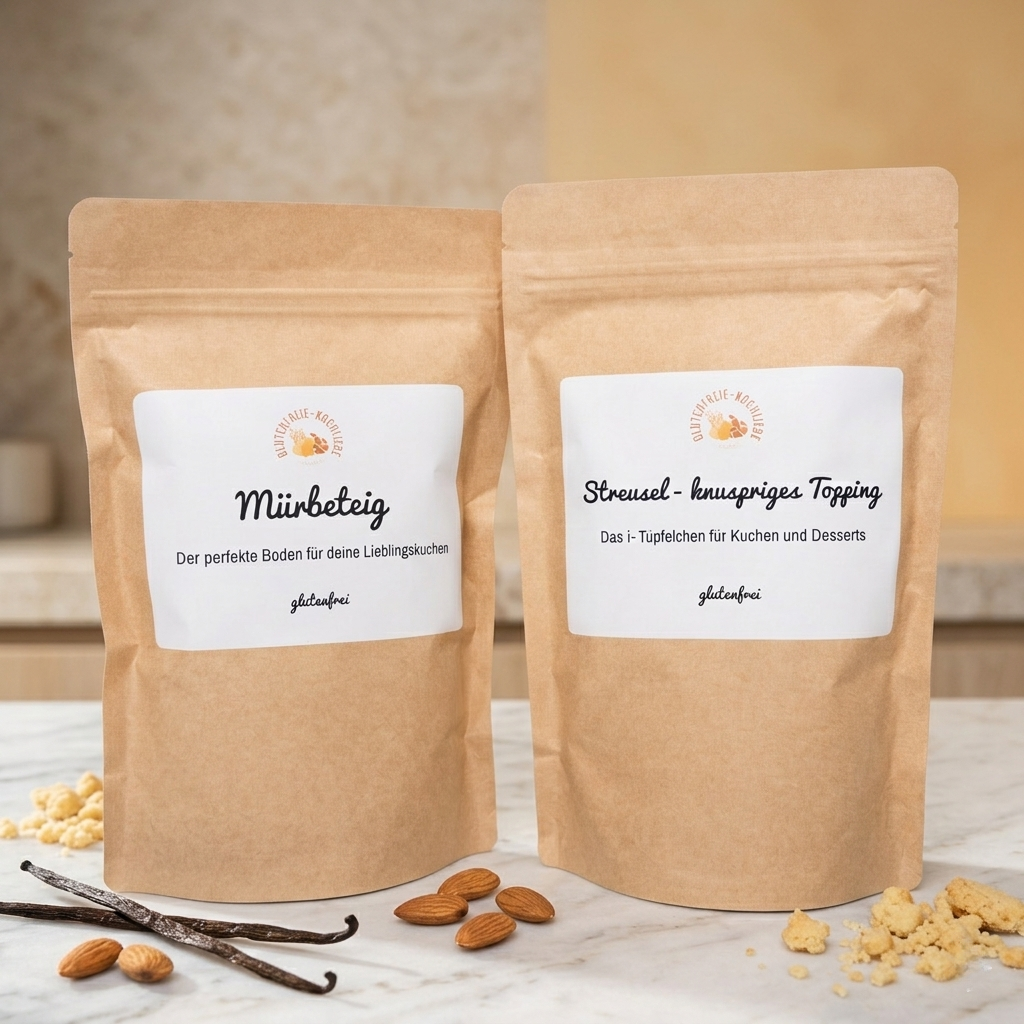 Mürbeteig & Streusel Set