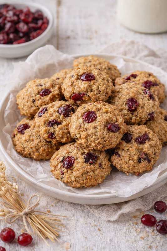 Buchweizen-Knusper-Kekse