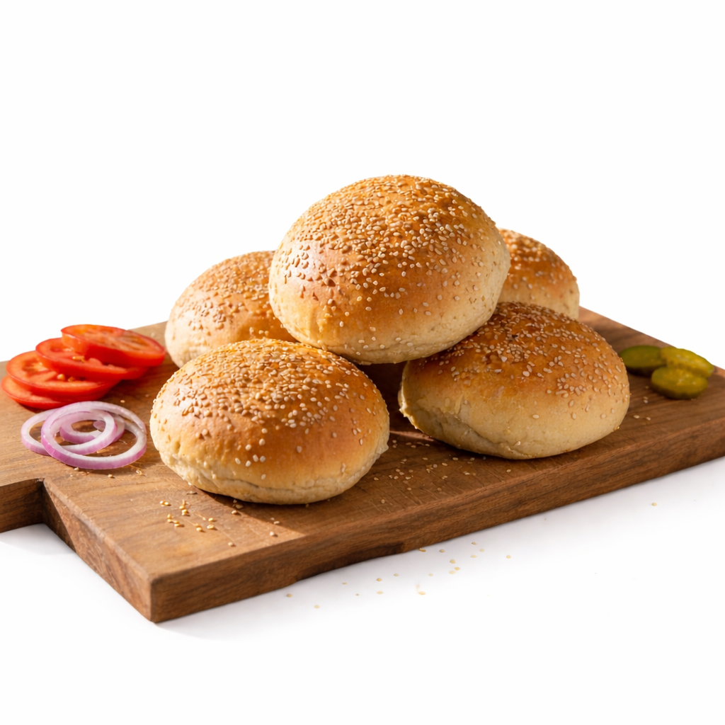 Glutenfreie Backmischungen für Fladenbrot, Baguette & Burgerbrötchen