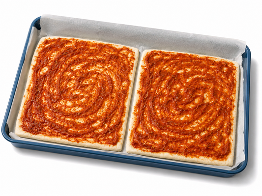 Glutenfreie Backmischung für Pizza - Set für 4 Personen