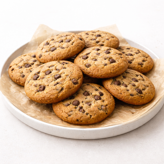 Schoko-Sucht Cookies - glutenfreie Backmischung
