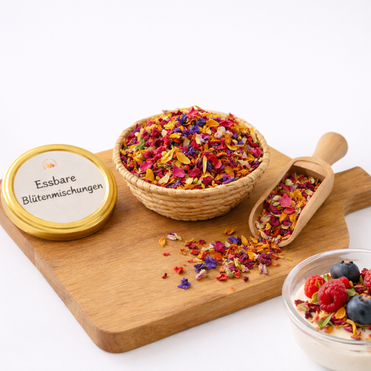 Essbare Blüten