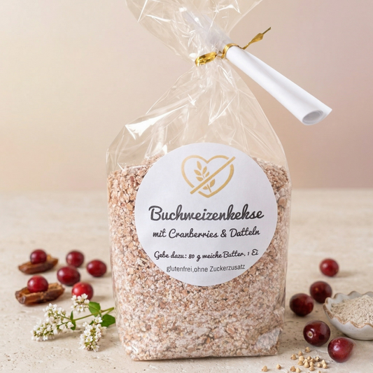 Buchweizen-Knusper-Kekse