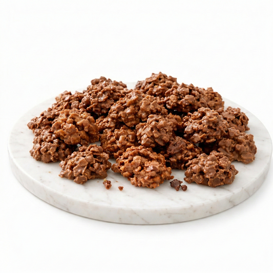 Schoko Crossies “ruckzuck” Vollmilch - glutenfreie Backmischung