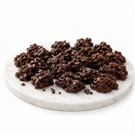 Schoko Crossies “ruckzuck” Zartbitter - glutenfreie Backmischung