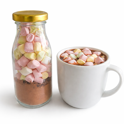 Glutenfreie Süßigkeiten - Karamell Popcorn, Heiße Schokolade & Gebrannten Mandeln