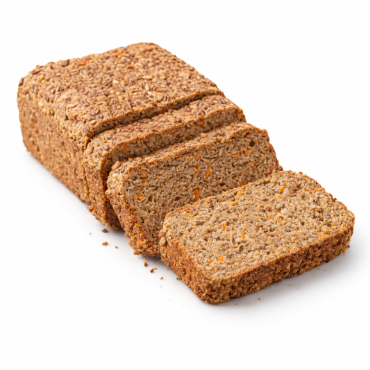 Karottenbrot - glutenfreie Backmischung