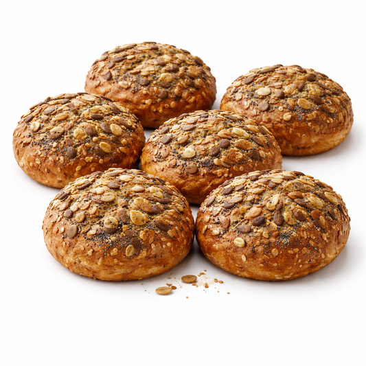 Landhausbrötchen - glutenfreie Backmischung