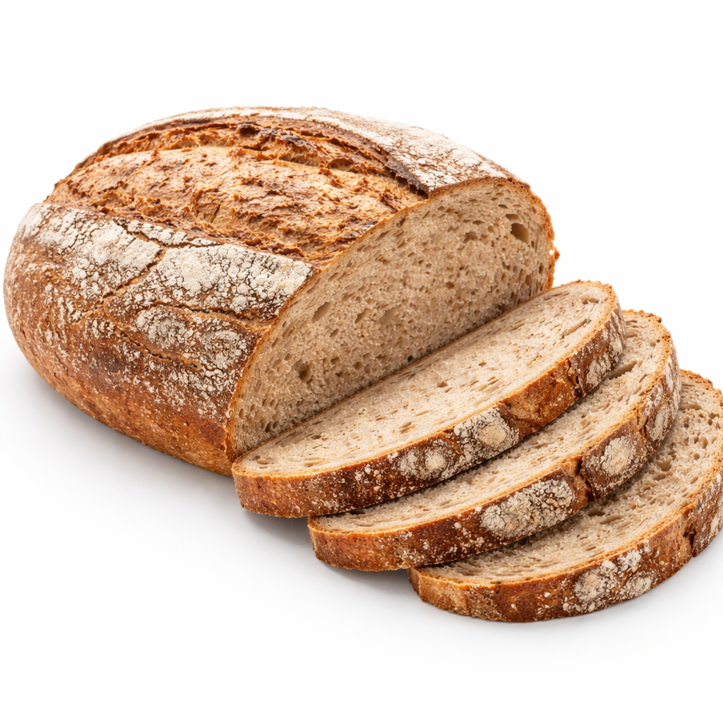 Glutenfreie Backmischung Landhausbrot – saftiges Brot ohne Gluten