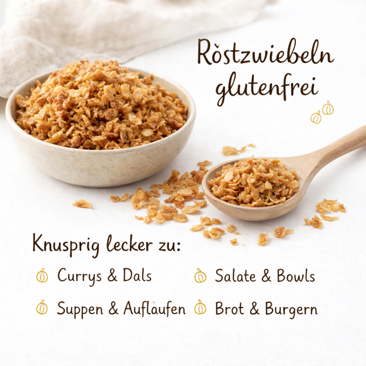Glutenfreie Röstzwiebeln