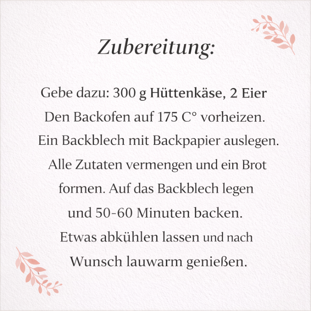 Glutenfreie Backmischung RuckZuck Brot – ohne Hefe, schnell fertig
