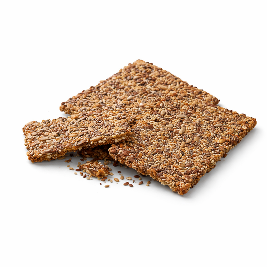 Glutenfreie Cracker mit Kräuterdip