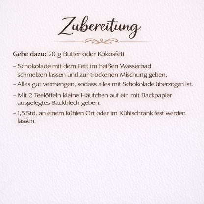 Glutenfreie Schoko-Crossies Vollmilch Mischung
