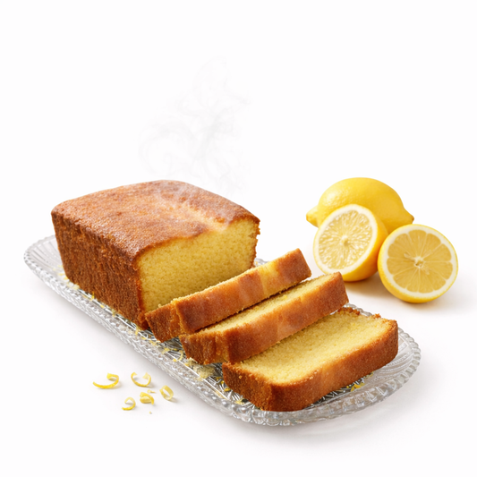 Zitronenkuchen - glutenfreie Backmischung