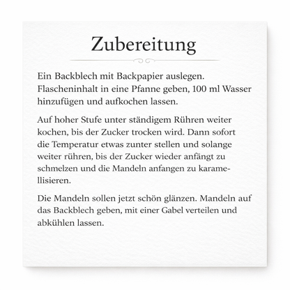 Glutenfreie Süßigkeiten - Karamell Popcorn, Heiße Schokolade & Gebrannten Mandeln