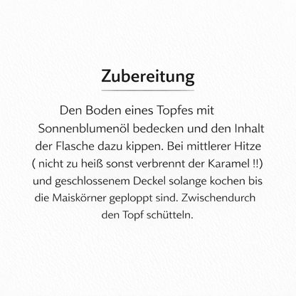 Glutenfreie Süßigkeiten - Karamell Popcorn, Heiße Schokolade & Gebrannten Mandeln
