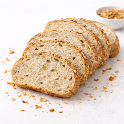 Glutenfreie Backmischung für Zwiebelbrot