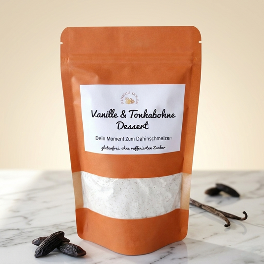Vanille & Tonkabohne Dessert Mischung