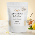 Zitronenkuchen - glutenfreie Backmischung