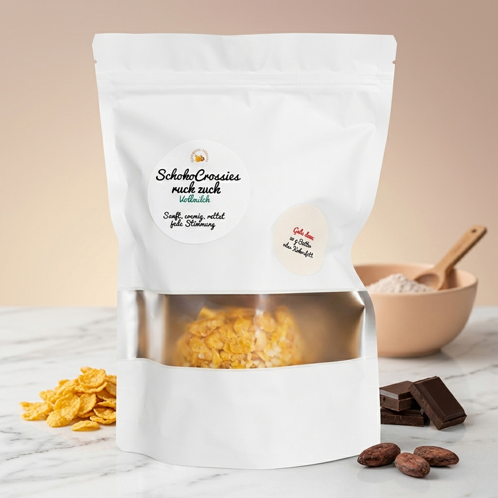 Glutenfreie Schoko-Crossies Vollmilch Mischung