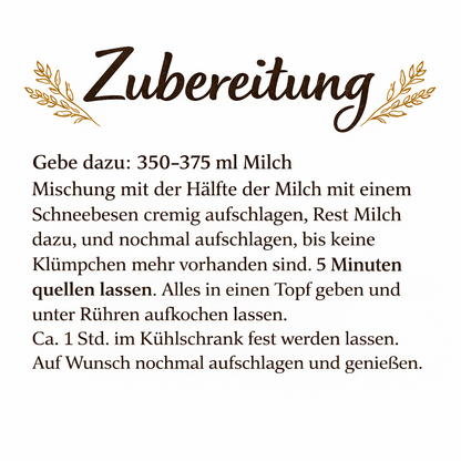 3 x Dessert Schlemmer Set Mousse au Chocolat mit Orangenaroma, Vanille & Tonkabohne, Limette & Kokos