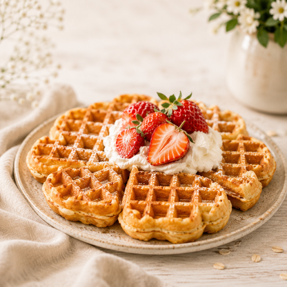 Glutenfreie Waffeln - Backmischung