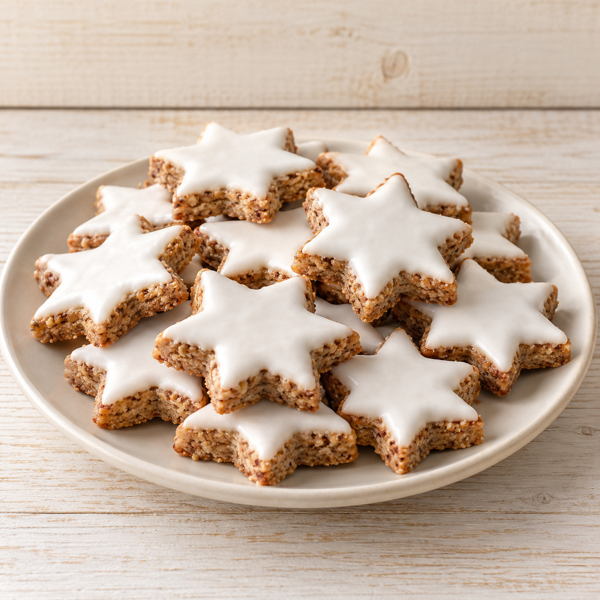 Glutenfreie Zimtsterne - Backmischung