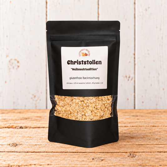 Glutenfreie Christstollen Backmischung