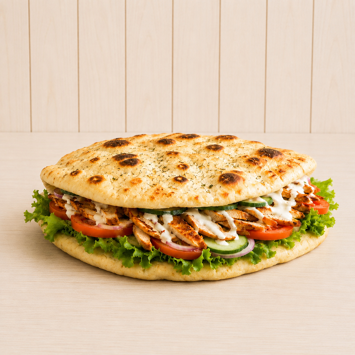 Glutenfreie Backmischung für Fladenbrot