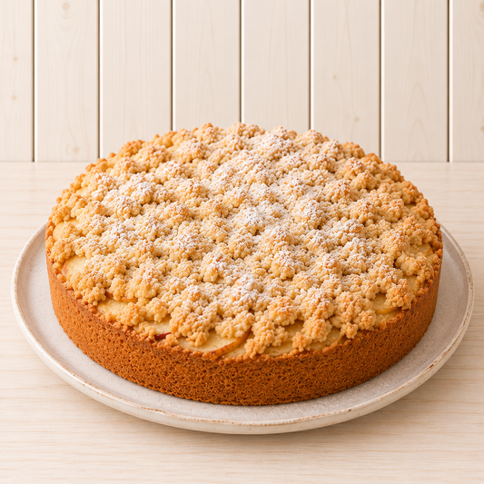 Glutenfreie Backmischung für Apfelkuchen mit Streuseln