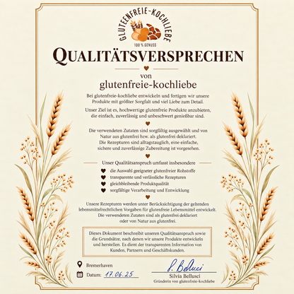 Glutenfreie Backmischung für RuckZuck Brot im Airfryer oder Backofen