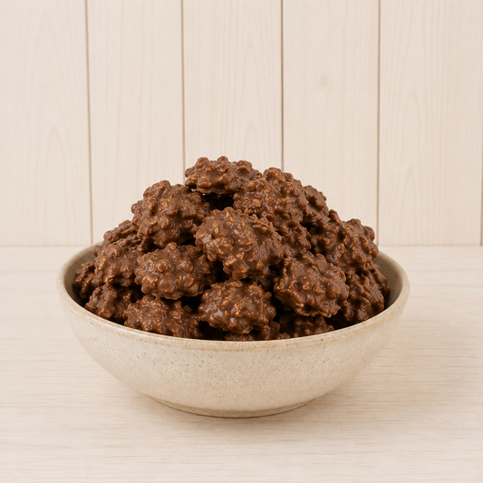 Glutenfreie Schoko-Crossies Vollmilch Mischung