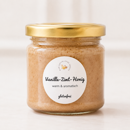 Vanille-Zimt-Honig - Besondere Genussmomente im Glas
