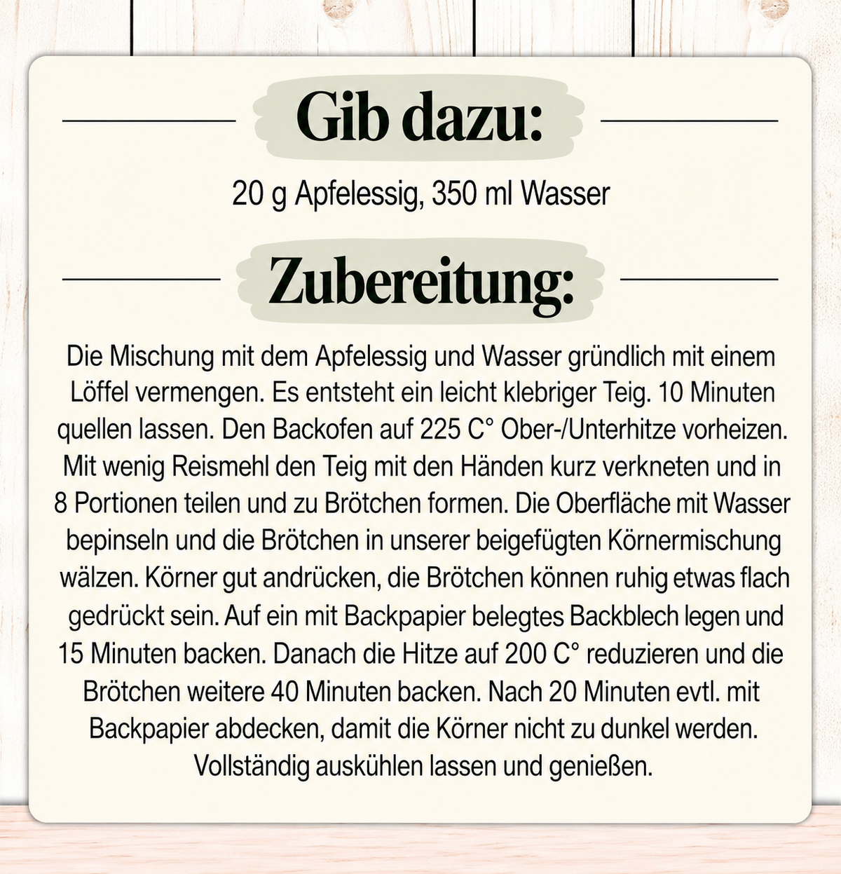 Glutenfreies Brötchen Trio – 3 Backmischungen-Landhaus, Laugen & RuckZuck Brötchen