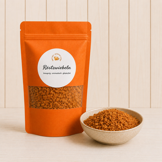 Glutenfreie Röstzwiebeln