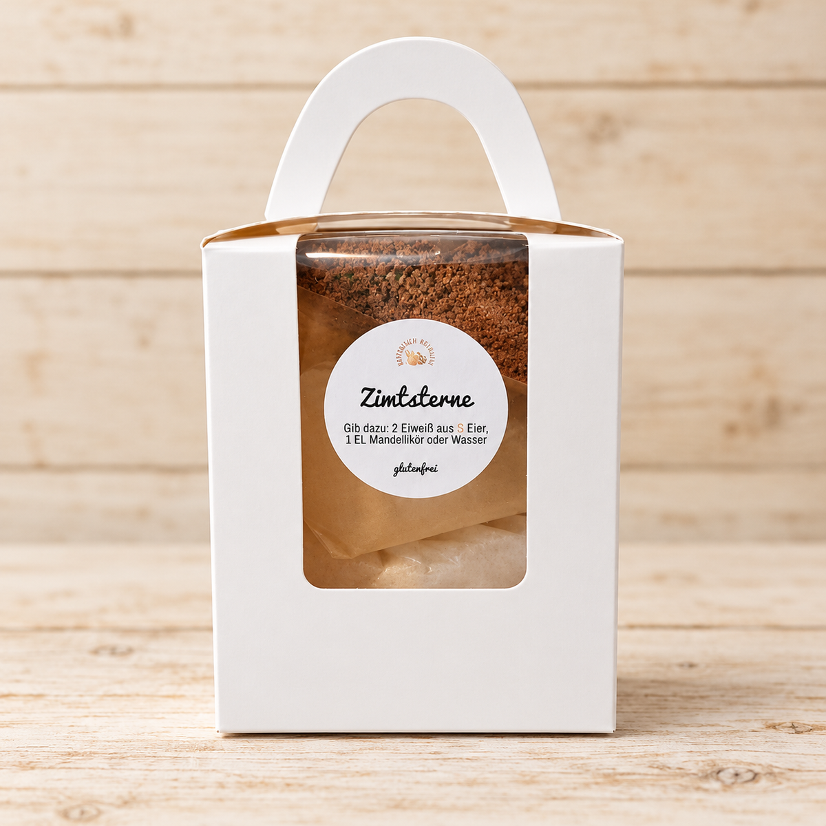 Glutenfreie Zimtsterne - Backmischung