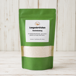 Glutenfreie Brötchen Backmischung - Laugenbrötchen