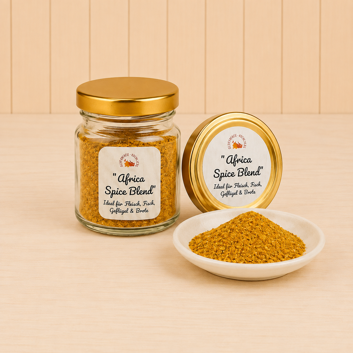 Glutenfreie Gewürzmischungen - würzig, vielseitig & mit Liebe gemischt