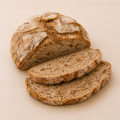Glutenfreies Brot Probierpaket – 3 Backmischungen - Zwiebelbrot, Walnussbrot, RuckZuck Brot