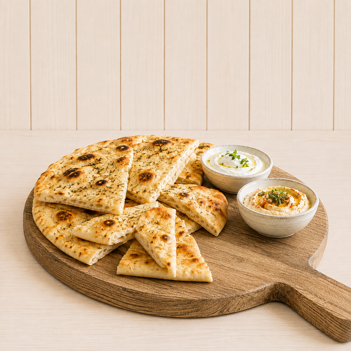 Glutenfreie Backmischung für Fladenbrot